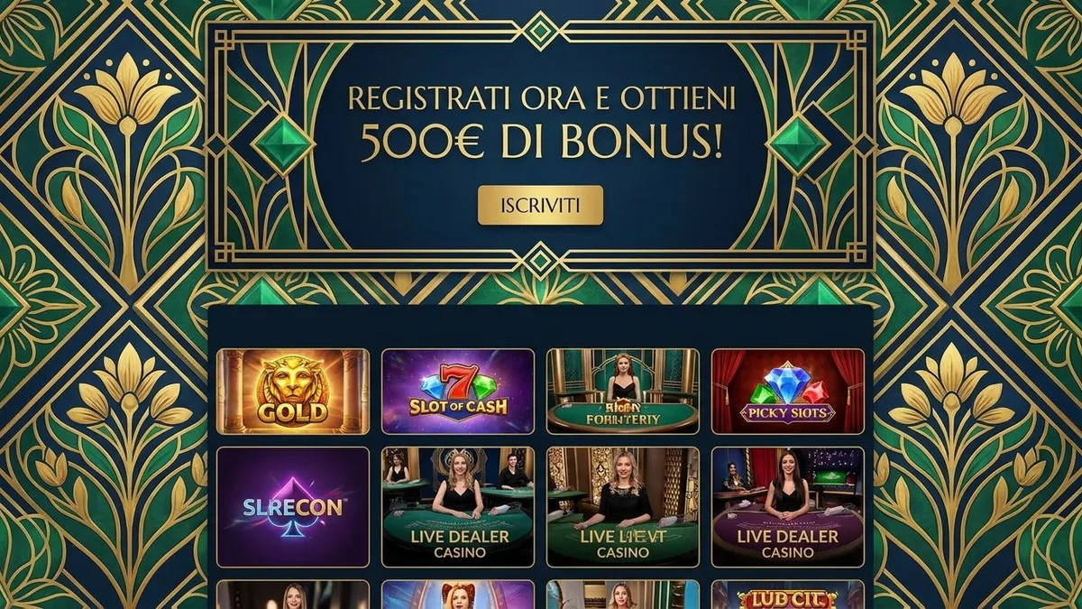 Registrazione con bonus su Magnetic Slots