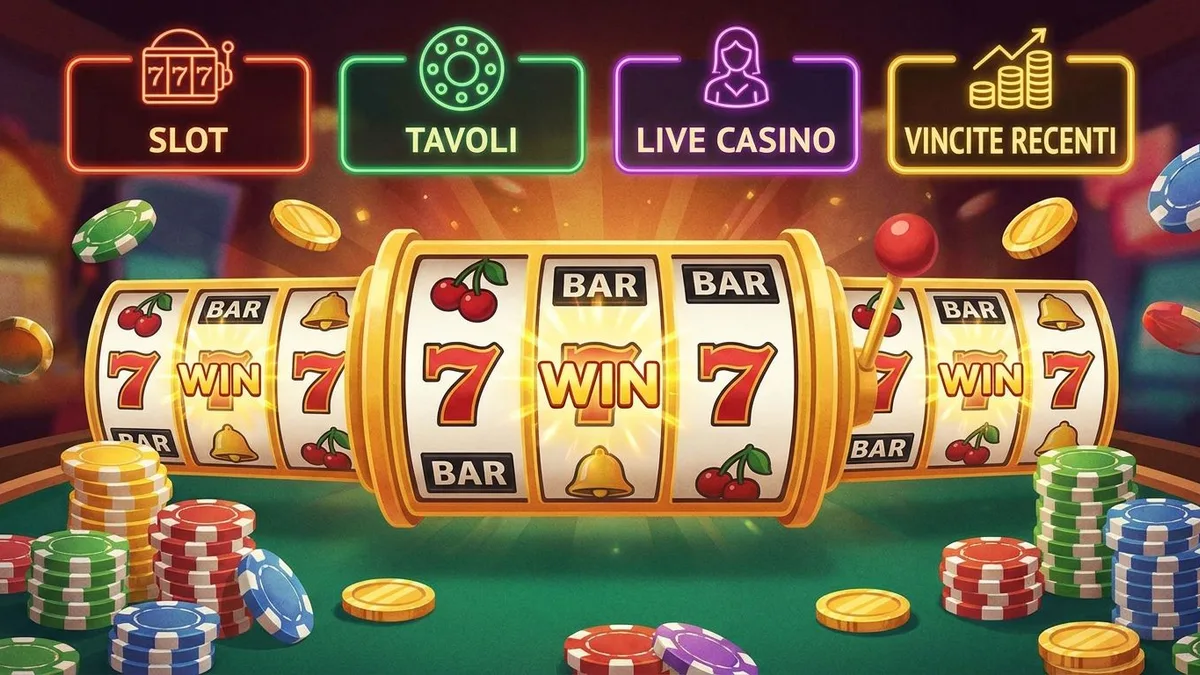 Giochi casinò e slot online